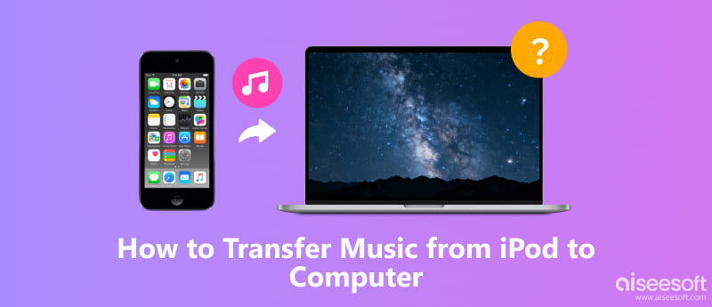 Transferir música del iPod al ordenador