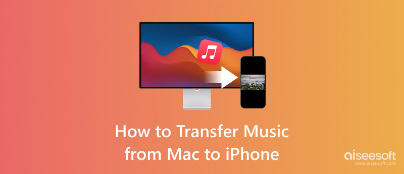 Transferir música de Mac a iPhone
