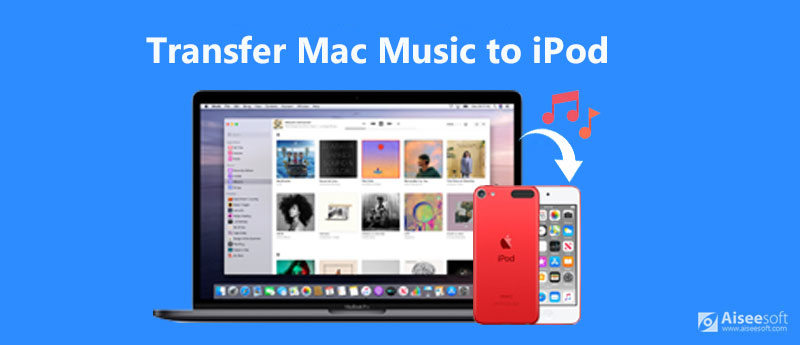 Transferir música y listas de reproducción de Mac a iPod