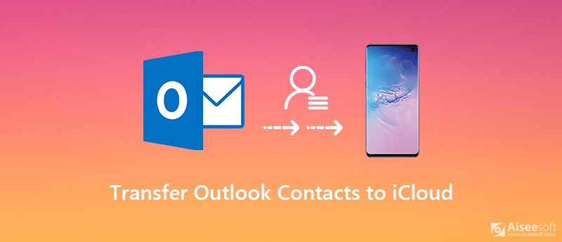 Transferir contactos de Outlook a iCloud
