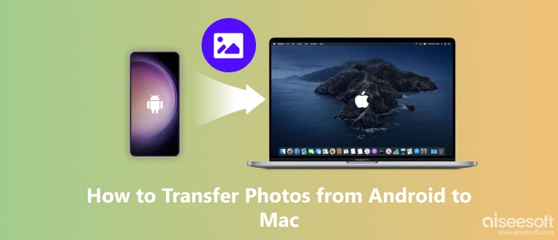 Transferir fotos de Android a Mac