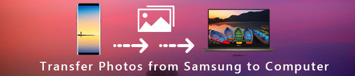 Transferir fotos de Samsung a la computadora