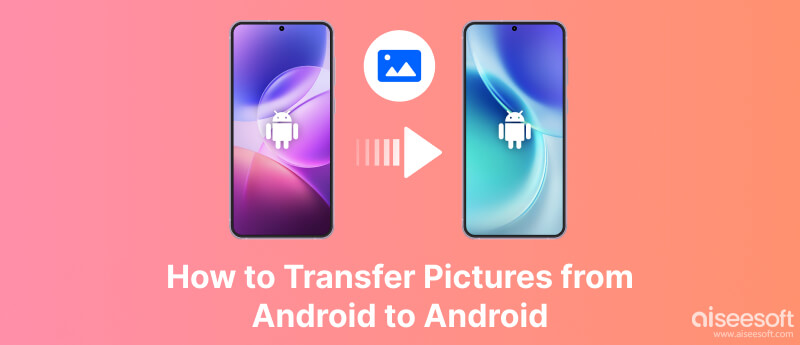 Transferir imágenes de Android a Android