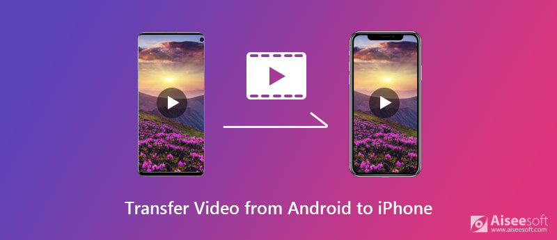 Transferir video de Android a iPhone