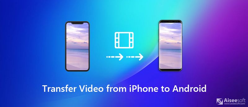 Transfiere videos de iPhone a Android