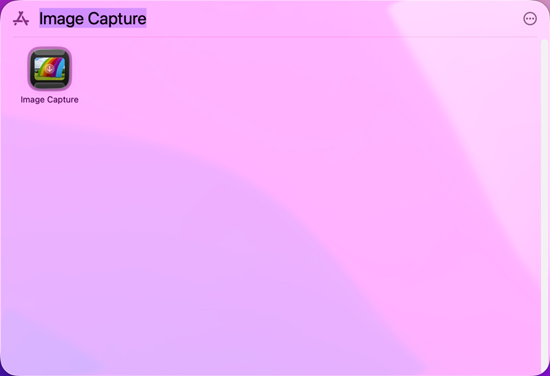 Encuentra Captura de Imagen en Mac