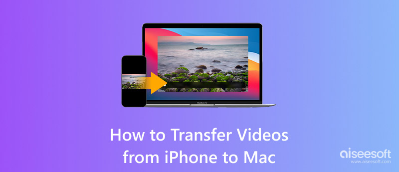Transferir vídeos de iPhone a Mac