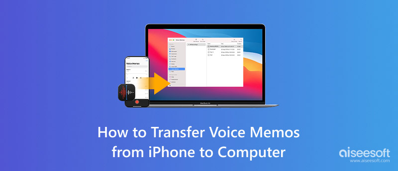 Transferir notas de voz del iPhone al ordenador