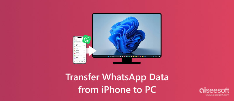 Transferir datos de WhatsApp de iPhone a PC