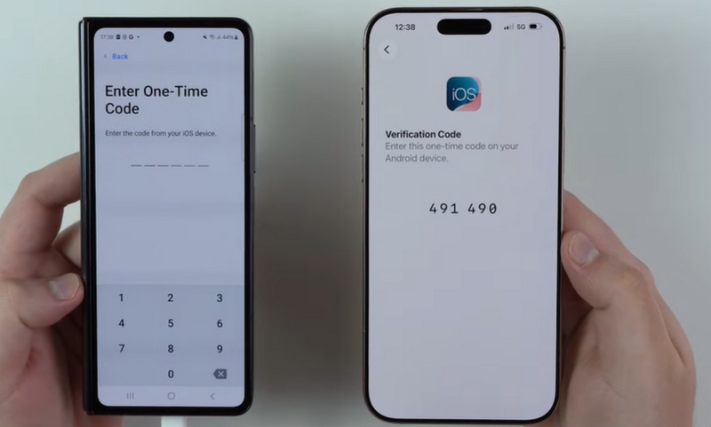 Conecta Android y iPhone con la aplicación Move To iOS.