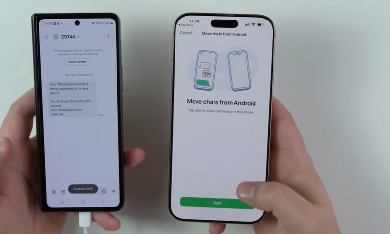Restaurar datos de WhatsApp en un iPhone nuevo