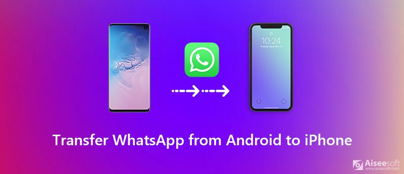 Transfiere WhatsApp de Android a iPhone