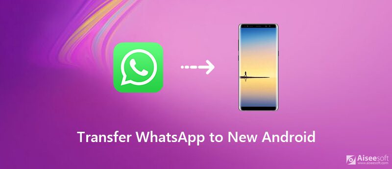 Transferir WhatsApp al nuevo Android