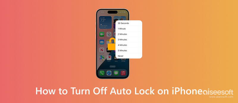 Desactivar bloqueo automático en iPhone
