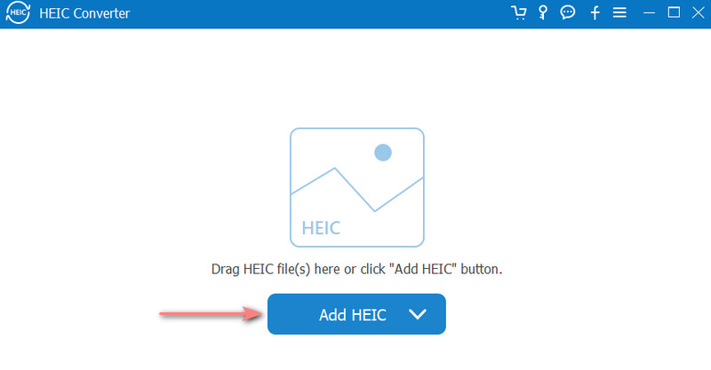 Añadir archivo HEIC