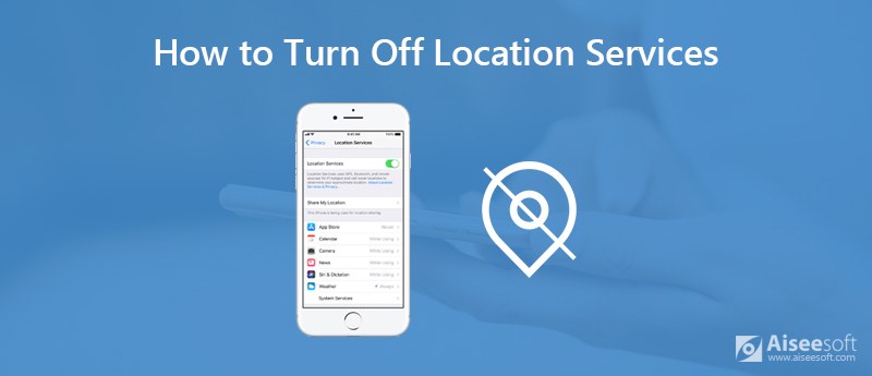 Desactivar los servicios de ubicación en el iPhone
