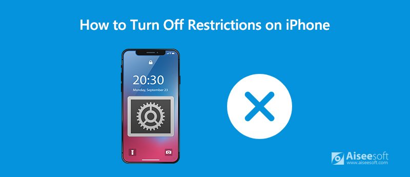 Cómo desactivar las restricciones en iPhone