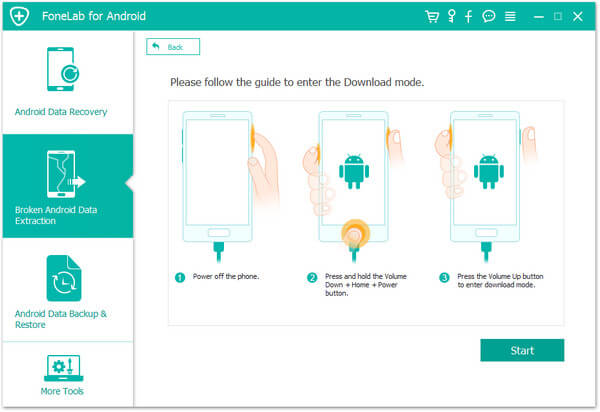 Confirme la información del teléfono Android