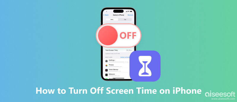 Desactivar el tiempo de pantalla en iPhone