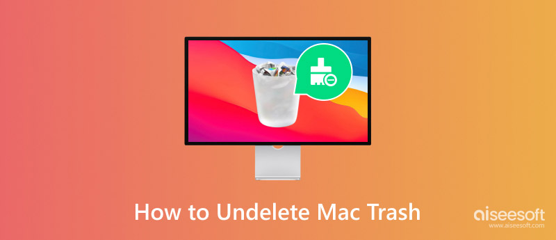 Recuperar la papelera de Mac