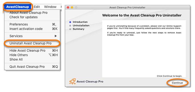 Desinstalar Avast Cleanup Pro