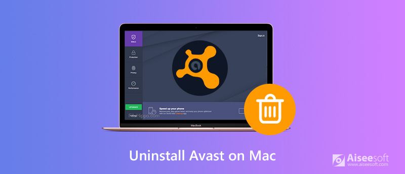 Desinstalar Avast Apps en Mac