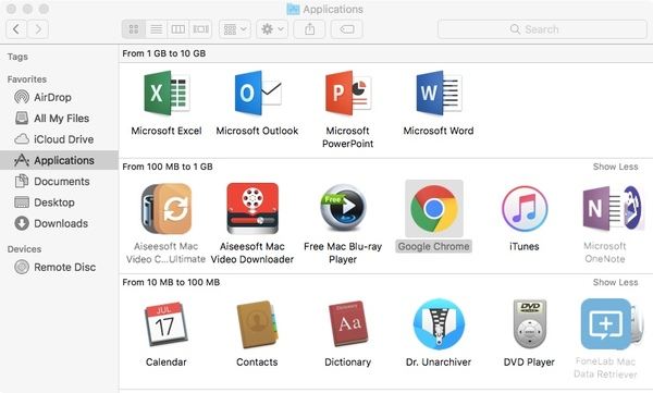 Desinstalar Google Chrome en Mac