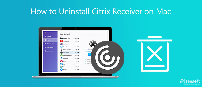 Desinstalar Citrix Receiver Mac