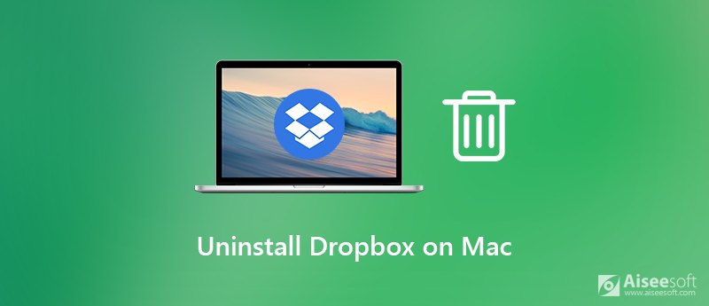 Desinstalar Dropbox en Mac