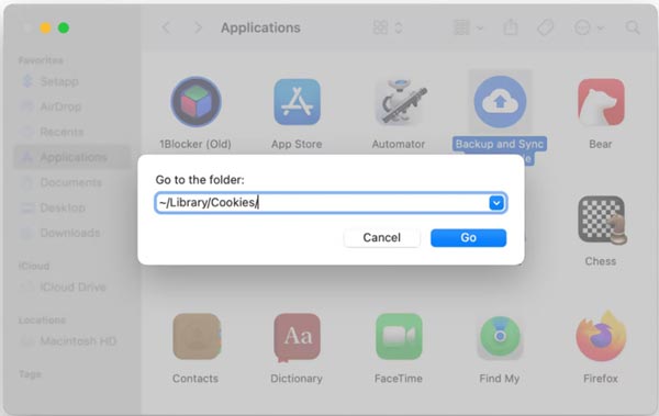 Eliminar las sobras de Google Drive de Mac