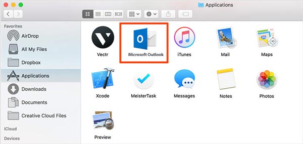 Desinstalar Microsoft Outlook Mac