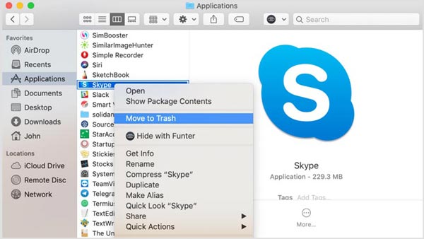 Instalar Skype Empresarial en Mac