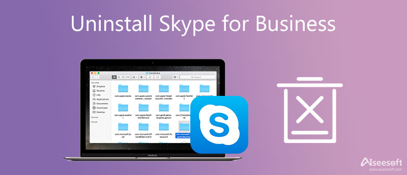 Desinstalar Skype Empresarial