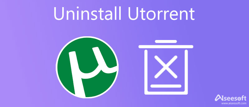 Desinstalar uTorrent