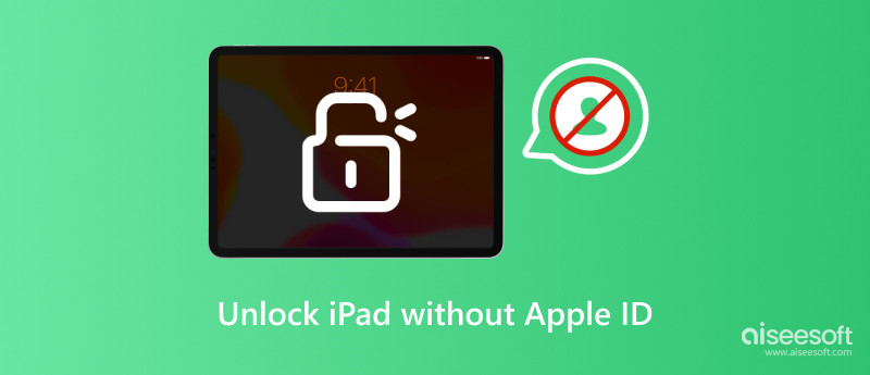 Desbloquear iPad sin ID de Apple