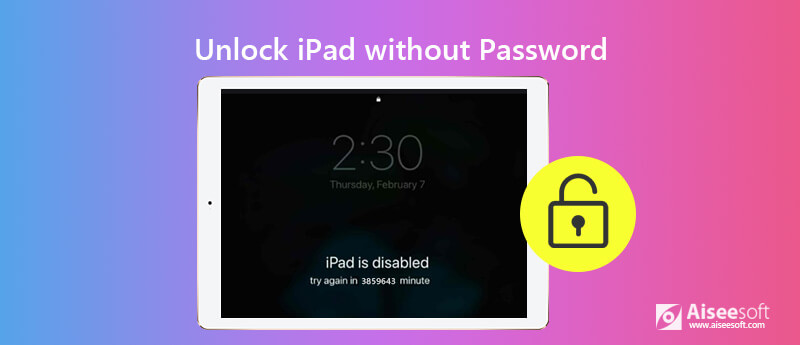 Desbloquear iPad sin contraseña