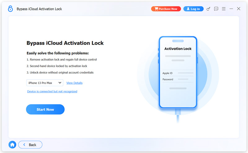 Desbloqueador de iPhone: omite el bloqueo de activación de iCloud SE