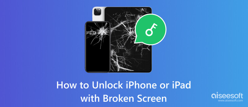 Desbloquear iPhone iPad con Broken