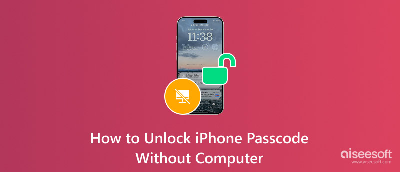 Unlock iPhone Passcode Without Computer