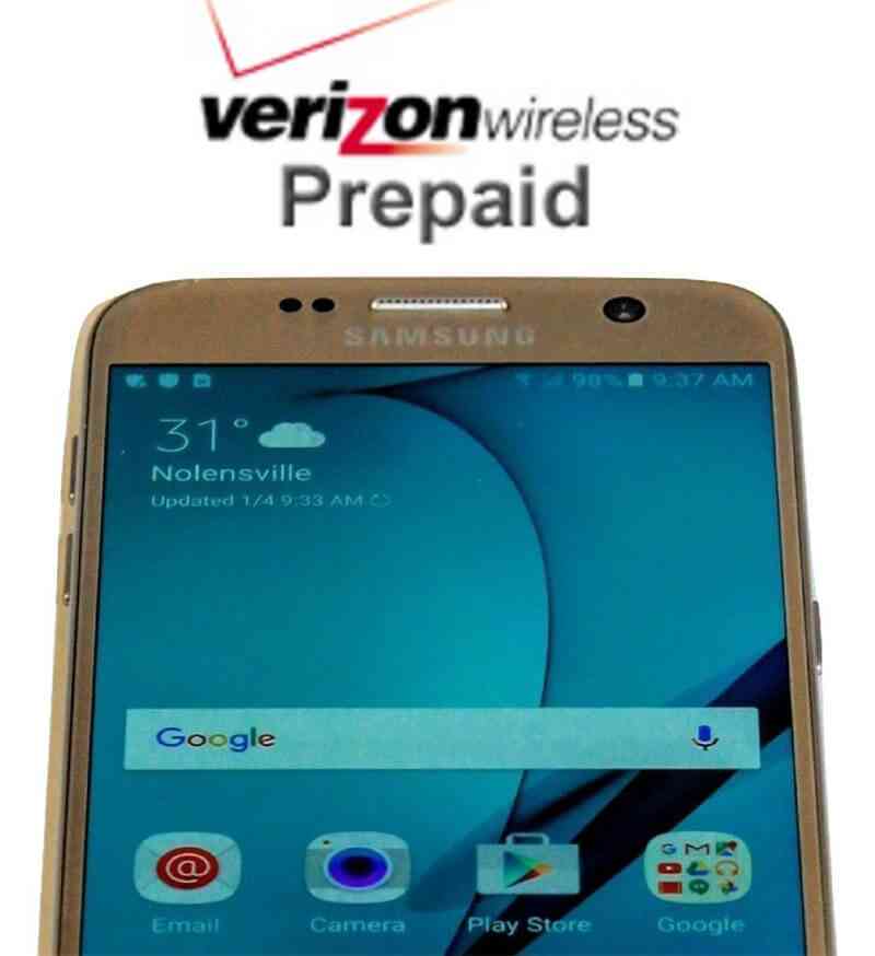 Desbloquear teléfono prepago de Verizon