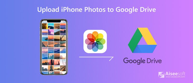 Subir fotos de iPhone a Google Drive