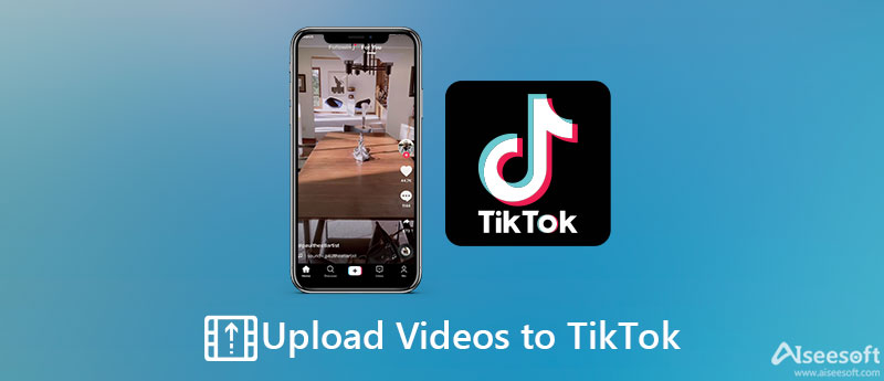 Subir videos a TikTok