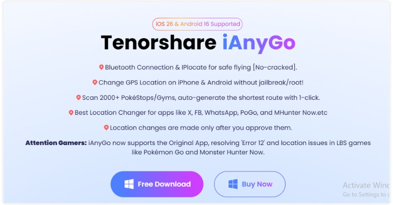 IMyfone IAnygo Interface