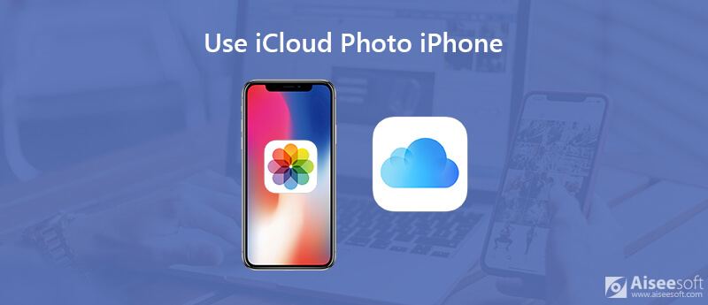 Usar iCloud Foto iPhone