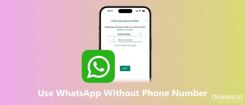 Usar WhatsApp sin número de teléfono
