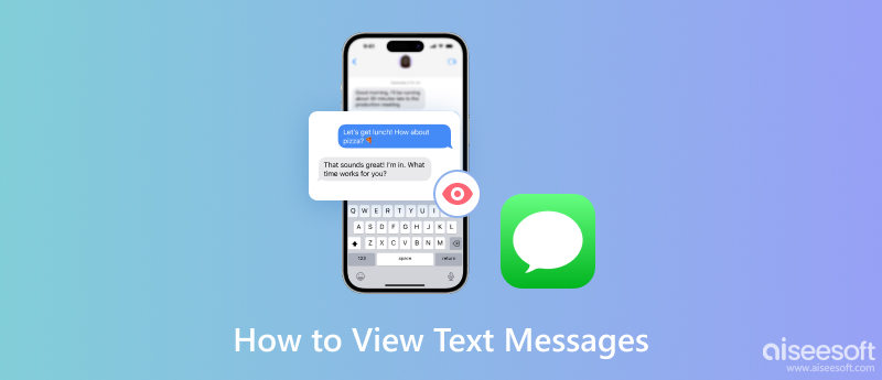 Ver mensajes de texto