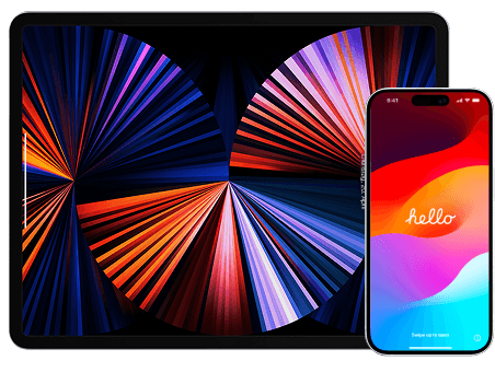 dispositivos iOS