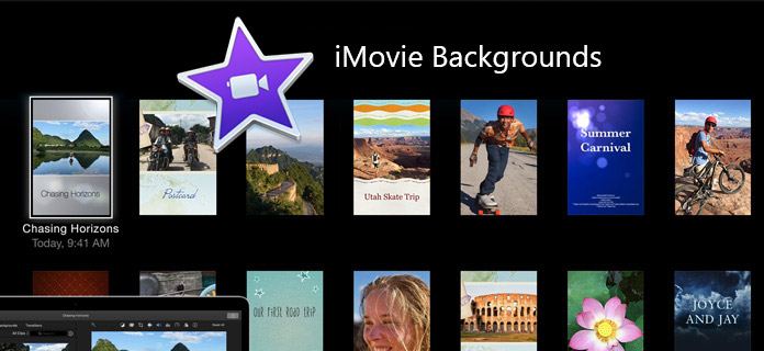 Fondos de iMovie