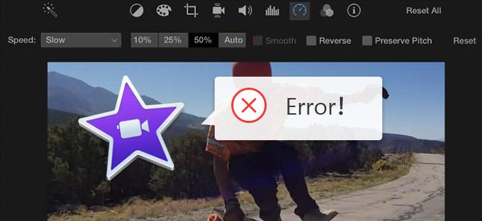 Error de iMovie