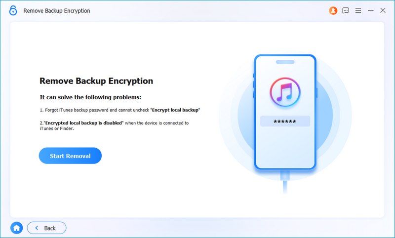 Conecte el dispositivo para quitarlo
